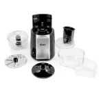 Oster Oskar 2-in-1 Salad Prep and Food Processor, 425W, Black thumbnail 4
