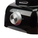Brentwood Appliances 5-Cup Food Processor, Black & Silver thumbnail 2