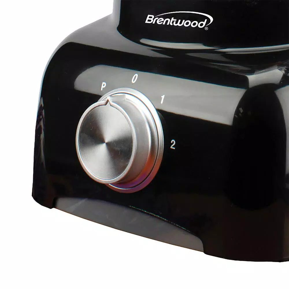 Brentwood Appliances 5-Cup Food Processor, Black & Silver