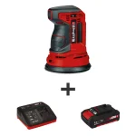 Einhell PXC 18V Cordless 5 in. Random Orbital Sander Kit with 2.0 Ah Battery and Fast Charger thumbnail 1