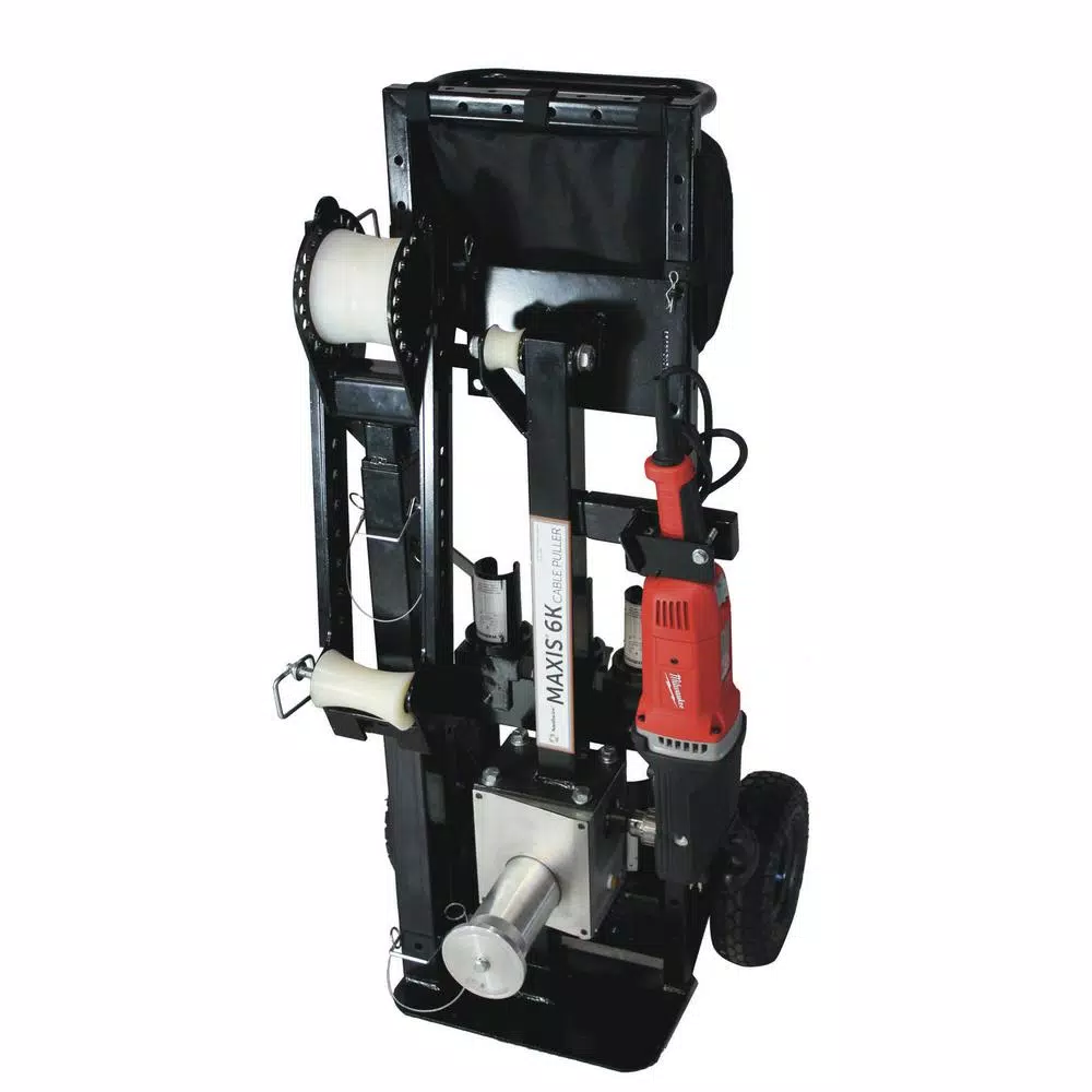Southwire Maxis 6K Cable Puller with PC100 and Adaptors (No Motor)