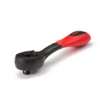 TEKTON 1/4 in. Drive 5 in. Composite Ratchet with 72-Tooth Gear thumbnail 1