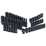 DEWALT 48-Piece 1/4 in. Drive Metric and SAE Impact Socket Set with DirectTorque Technology thumbnail 3