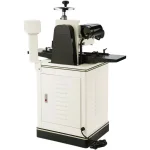 Shop Fox 2 HP 7 in. Planer/Moulder with Stand, 240V Variable-Speed Feed thumbnail 2