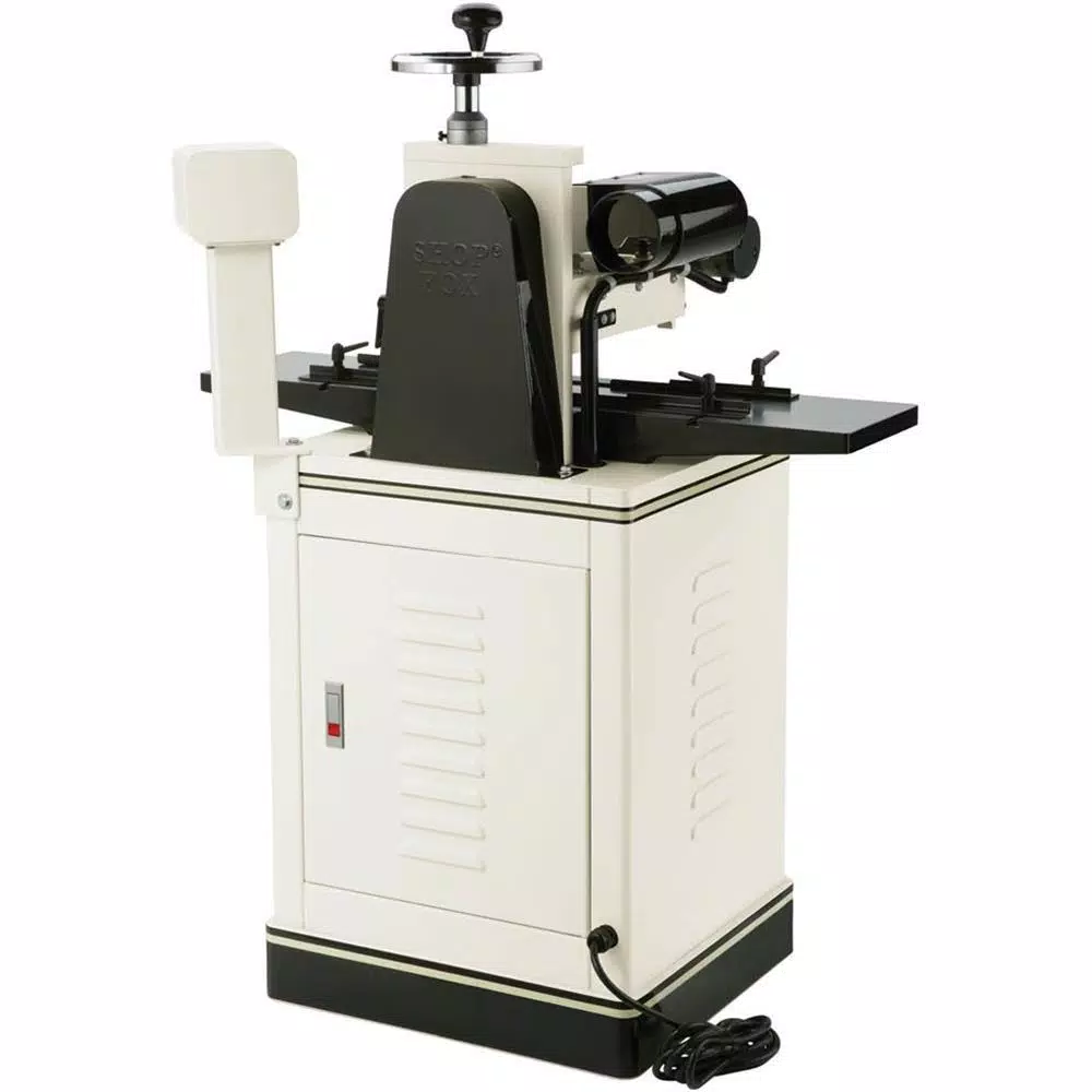 Shop Fox 2 HP 7 in. Planer/Moulder with Stand, 240V Variable-Speed Feed