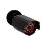 Defiant Black Imitation Security Camera - Wireless Fake Surveillance Camera for Indoor and Outdoor Use thumbnail 1