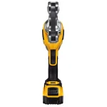 DEWALT 20V MAX Cordless Dieless Cable Crimping and Cutting Tool Kit with (2) 4.0Ah Batteries & Charger thumbnail 12