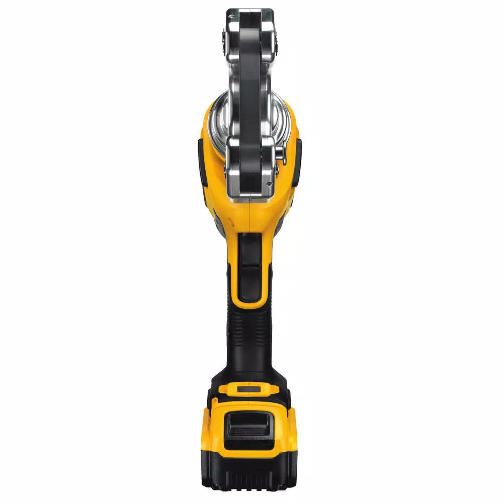 DEWALT 20V MAX Cordless Dieless Cable Crimping and Cutting Tool Kit with (2) 4.0Ah Batteries & Charger