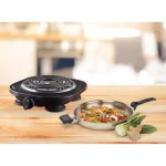 Brentwood Appliances TS-321BK 1000W Single Burner Electric Hot Plate, Black thumbnail 5