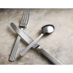 Oneida Viotti Sant' Andrea 18/10 Stainless Steel Teaspoons, Set of 12 thumbnail 2