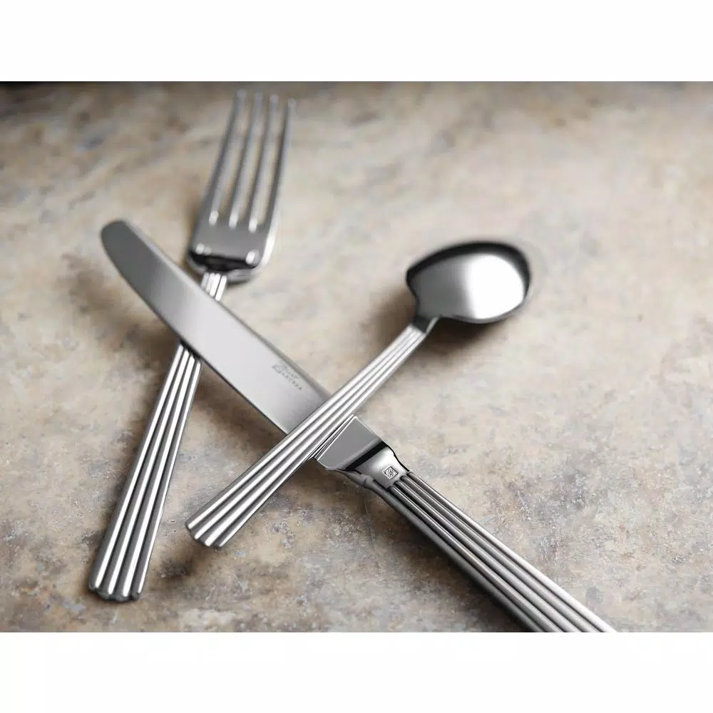 Oneida Viotti Sant' Andrea 18/10 Stainless Steel Teaspoons, Set of 12