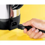 Hamilton Beach 12-Cup Stainless Steel Cordless Electric Percolator with Chrome Mirror Finish thumbnail 2