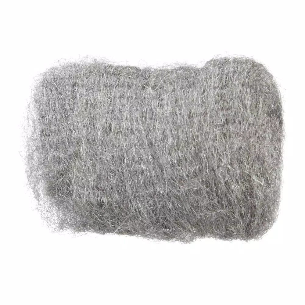 Robtec Grade #0 Medium Fine Steel Wool Pads, 12-Pack