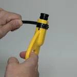 Klein Tools Coaxial Cable Compression Crimper and 2-Level Cable Stripper Tool Set thumbnail 4