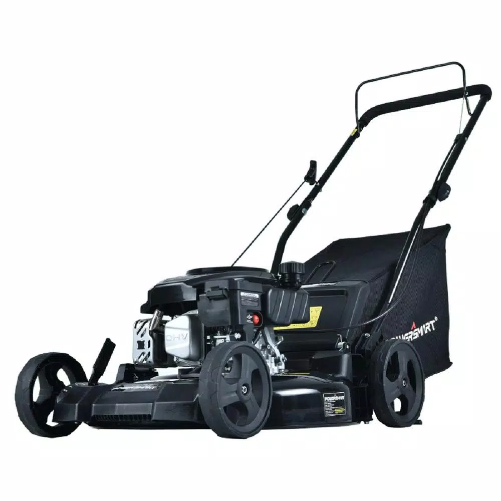 PowerSmart Power Smart 21 in. 170cc Gas 3-in-1 Walk Behind Push Lawn Mower