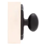 Weslock Molten Bronze Oil-Rubbed Bronze Premiere Durham Half-Dummy Doorknob thumbnail 2