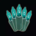 Brite Star Designer Series Teal Mini Light Set, 50-Count, Set of 2 thumbnail 1