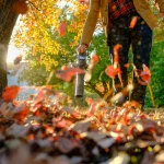 Scotts 20V Cordless Leaf Blower Kit with 2.0Ah Battery and Fast Charger, 130 MPH, 98 CFM thumbnail 6