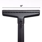 RIDGID 2-1/2 in. Locking Floor Brush for Wet/Dry Vacuums, 14 in. Wide Brush thumbnail 6