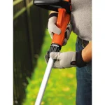 BLACK+DECKER BLACK & DECKER GH900 6.5 Amp Corded Electric 2-in-1 String Trimmer and Lawn Edger thumbnail 10