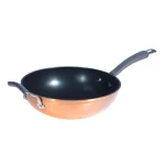 Epicurious 11 in. Hard-Anodized Aluminum Nonstick Stir Fry Pan, Copper thumbnail 1