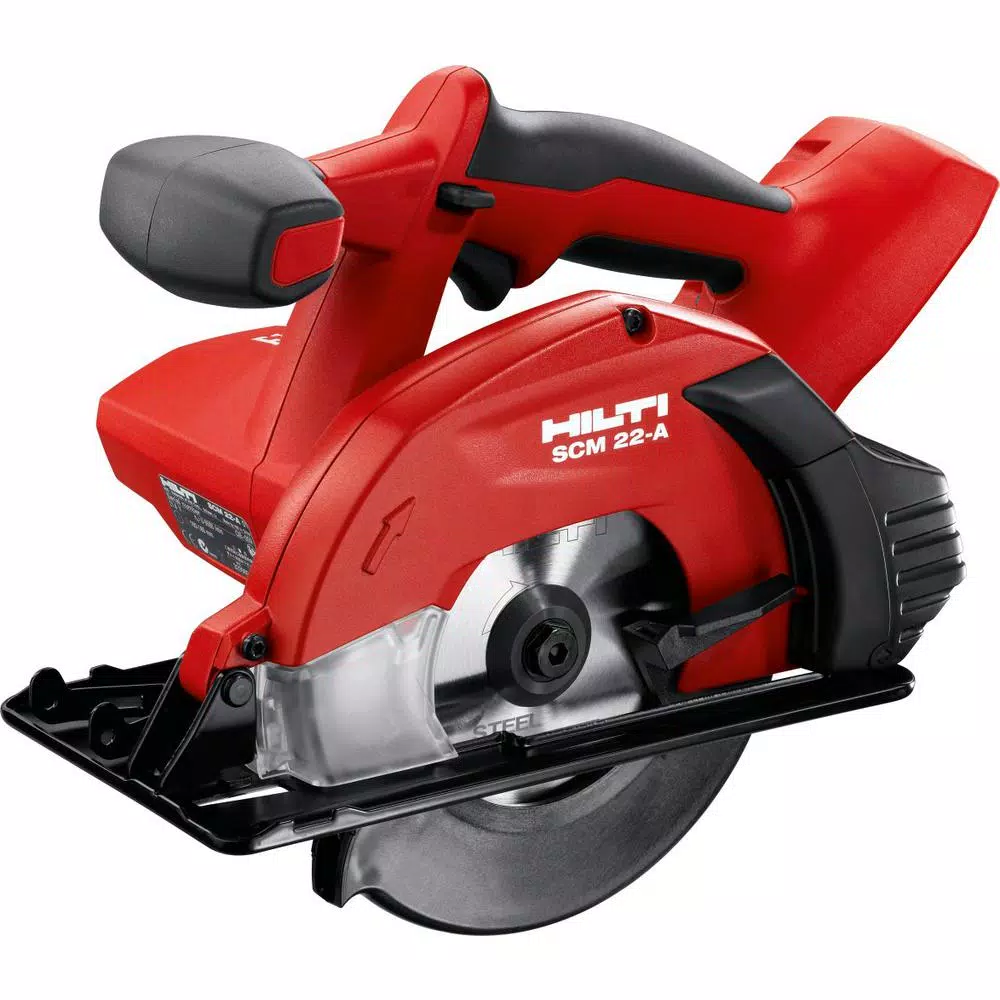 Hilti SCM 22-A 22V Cordless Metal Cutting Circular Saw - Tool Only