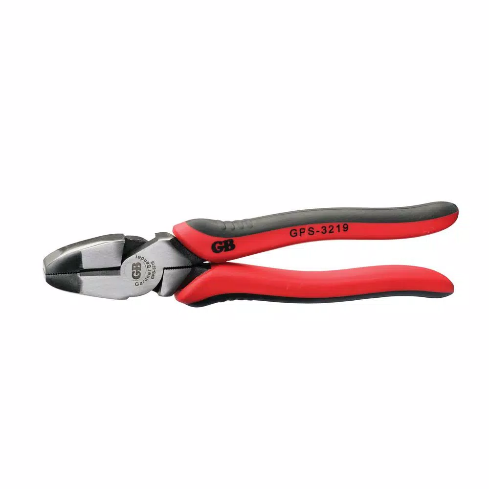 Gardner Bender 9-1/4 in. Lineman's Round Nose Pliers