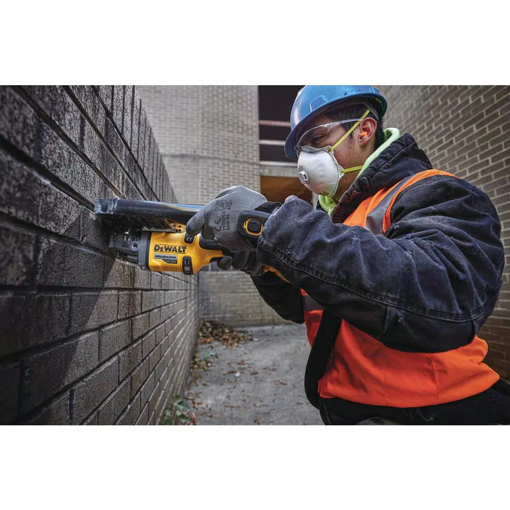 DEWALT FLEXVOLT 60V MAX Brushless 4-1/2 in. to 6 in. Angle Grinder & 6-1/2 in. Circular Saw Combo Kit