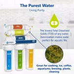 Express Water 6-Stage Reverse Osmosis Deionization Water Filtration System with Faucet and Tank, 100 GPD thumbnail 2