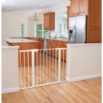Safety 1st Easy Install 36 in. Tall Extra Wide Pressure Mounted Baby Gate, White thumbnail 2
