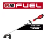 Milwaukee M18 FUEL 18V Brushless Cordless String Trimmer Kit with QUIK-LOK, 8.0 Ah Battery & Charger thumbnail 1