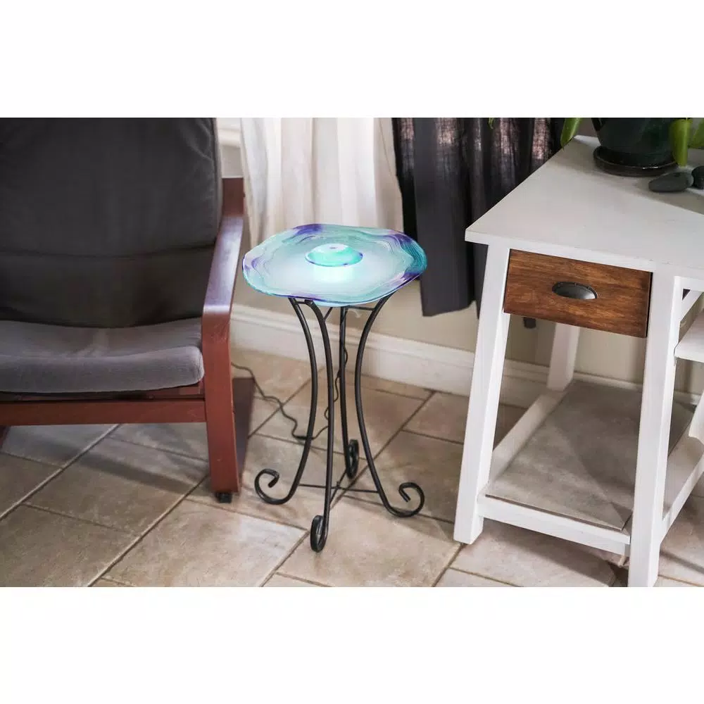 X Brand Canary Mist Fountain Ultrasonic Oil Diffuser and Humidifier with Inline Control
