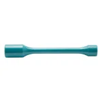 Steelman 1/2 in. Drive 21mm 150 ft./lb. Torque Stick Limiting Socket, Turquoise thumbnail 2