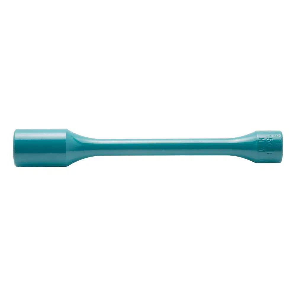 Steelman 1/2 in. Drive 21mm 150 ft./lb. Torque Stick Limiting Socket, Turquoise