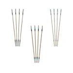 RYOBI 18-Piece Regular Tooth Scroll Saw Blades Assortment, High Carbon Steel thumbnail 1