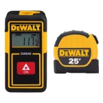 DEWALT 40 ft. Pocket Laser Distance Measurer and 25 ft. Tape Measure Combo thumbnail 1