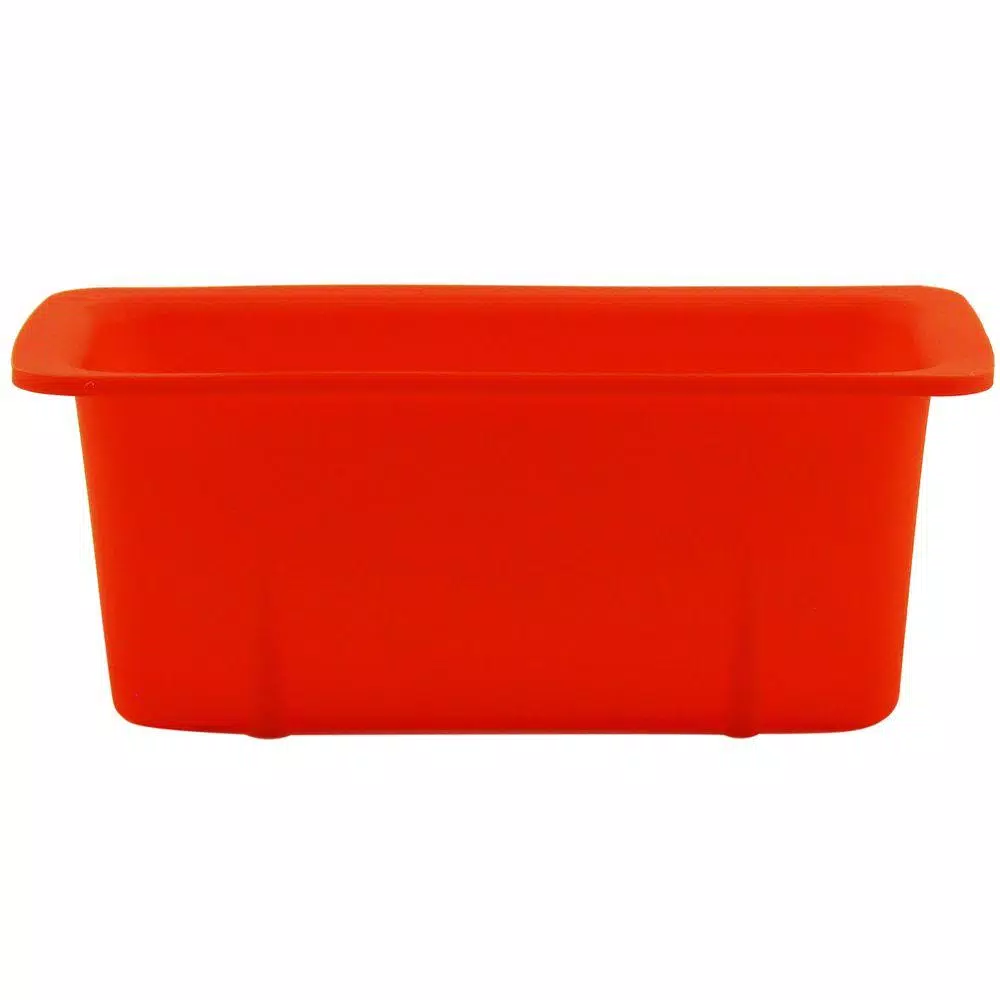 Starfrit Silicone Mini Loaf Pans, Set of 3, Rectangle Shape