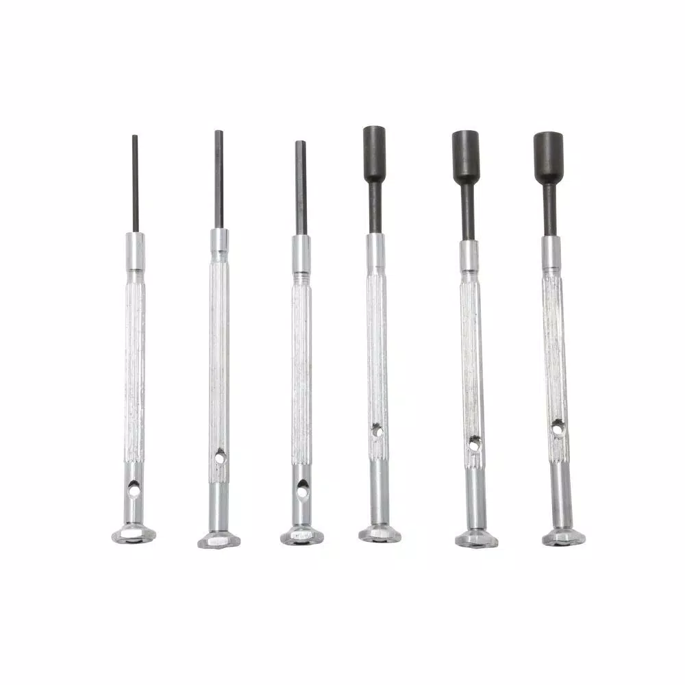 Steelman 41800 Precision Steel Shaft Screwdriver Set, 16-Piece Combination Kit
