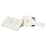 Gibson Elite Luxembourg 4-Piece Hand Painted Stoneware Serving Set thumbnail 4