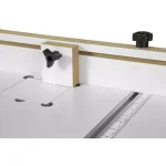 WEN 24 in. x 12 in. Drill Press Table with Adjustable Fence and Stop Block thumbnail 5