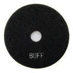 Archer USA 4 in. Black Buff Dry Diamond Polishing Pad for Granite and Marble thumbnail 2