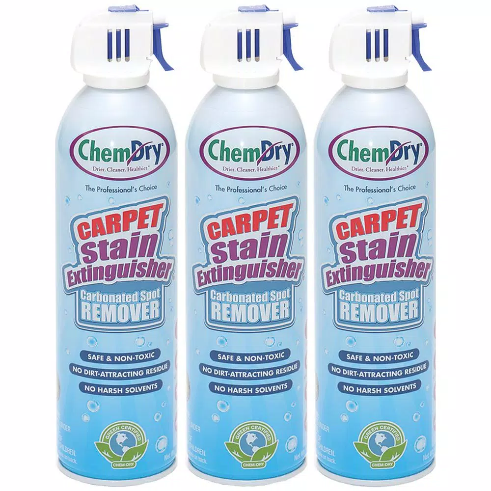 ChemDry Chem-Dry Stain Extinguisher Spot Cleaner, 3-Pack, 54 oz