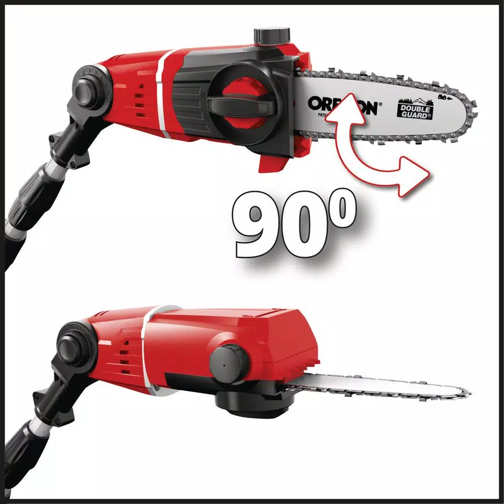 Einhell 18V PXC Cordless 3-in-1 Multi-Tool Kit: Pole Saw, Hedge Trimmer & Telescoping Tool with 3.0 Ah Battery