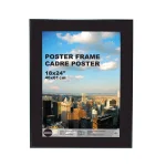 Kiera Grace kieragrace KG Uptown Aluminum Poster Frame - Black, 18.25 x 24.25 in thumbnail 2