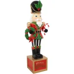 Sunnydaze Decor 48 in. Karl Nutcracker Christmas Statue - Indoor/Outdoor Resin Sculpture thumbnail 1