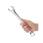 TEKTON 22 mm Combination Wrench, 12-Point Box End, Chrome Vanadium Steel thumbnail 5