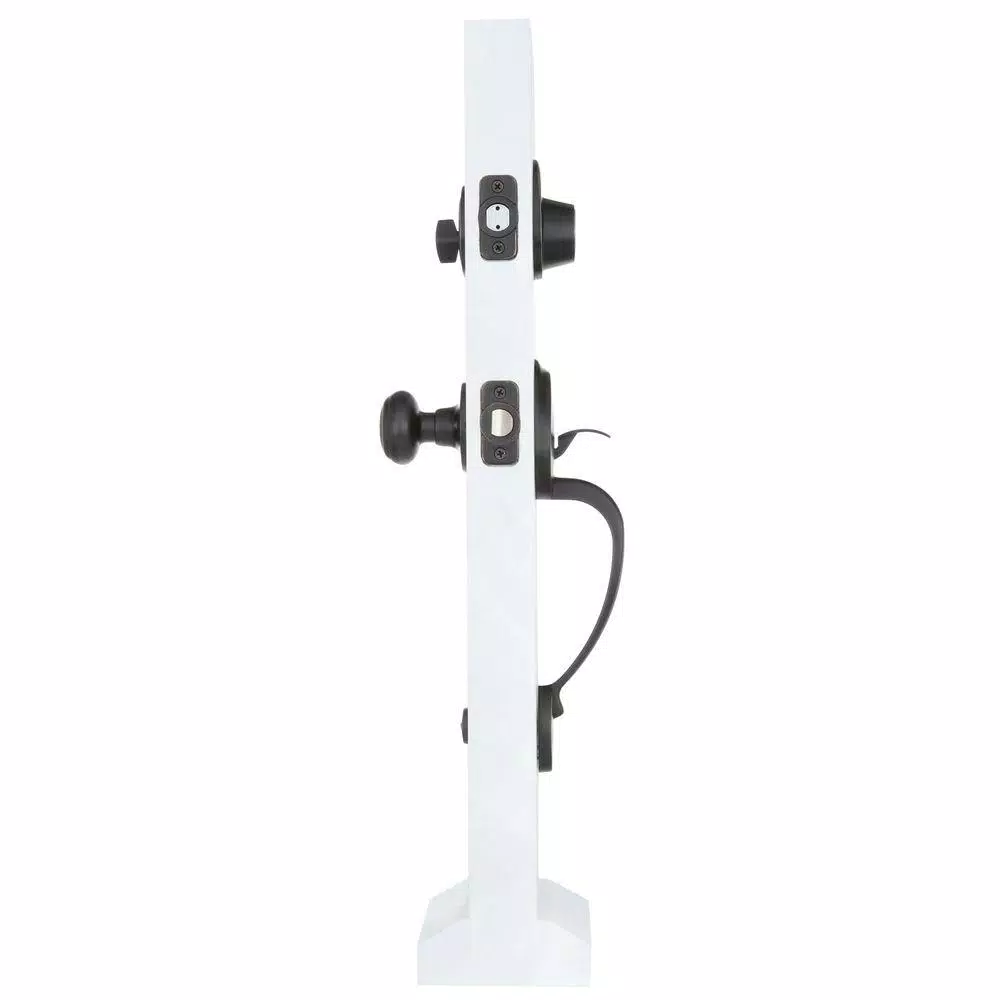 Honeywell Classic Oil-Rubbed Bronze Entry Knob and Deadbolt Combo Pack, Keyed Alike