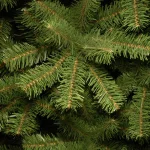 National Tree Company 9 ft. North Valley Spruce Hinged Artificial Christmas Tree, 2128 Tips, Green thumbnail 3