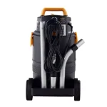 Vacmaster 8 gal. HEPA Industrial Wet/Dry Vac with 2-Stage Motor & 106 in. Water Lift thumbnail 3
