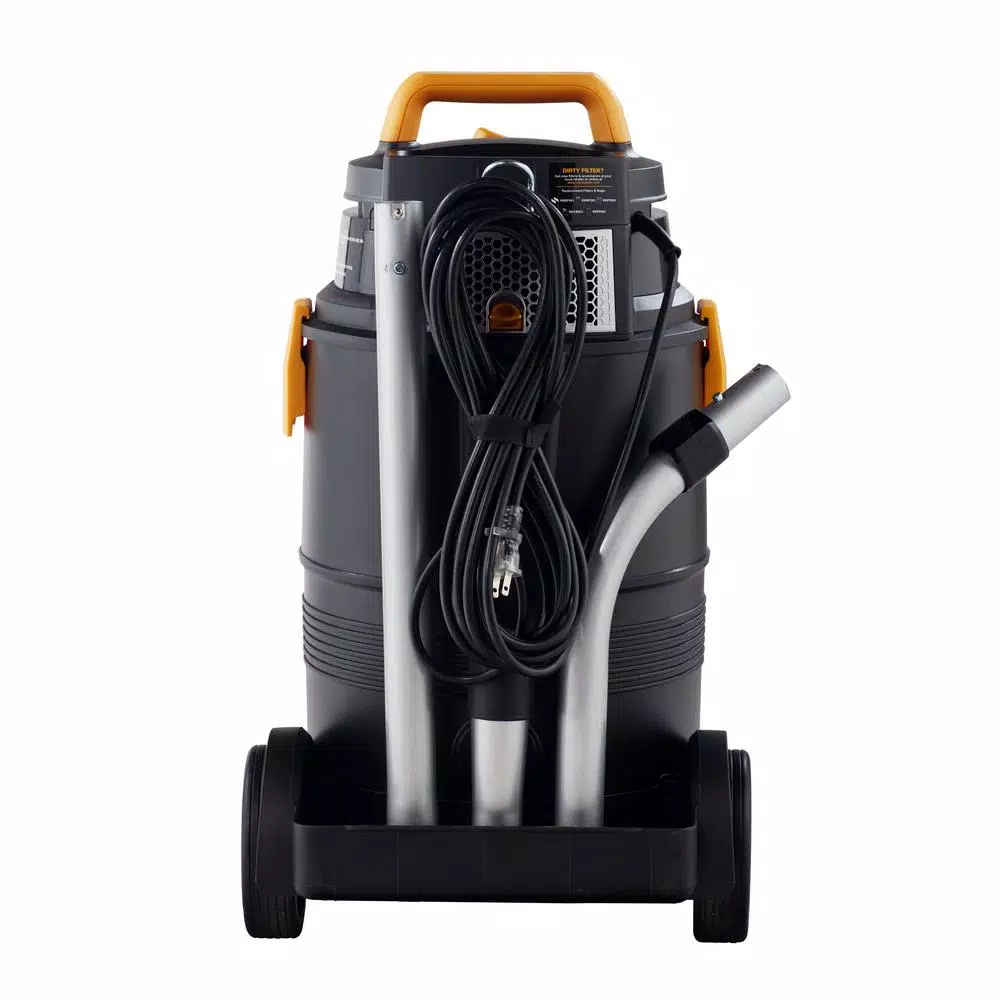 Vacmaster 8 gal. HEPA Industrial Wet/Dry Vac with 2-Stage Motor & 106 in. Water Lift